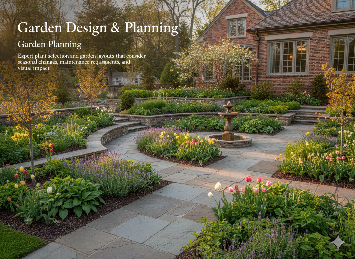 Garden design package